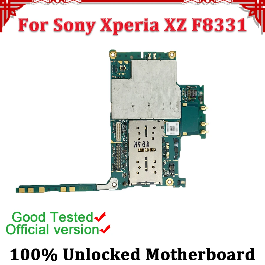 TDHHX Full Tested Unlocked Disassemble Motherboard Mainboard Logic Board For Sony Xperia XZ F8331 Single Sim Card Motherboard
TDHHX Full Tested Unlocked Disassemble Motherboard Mainboard Logic Board For Sony Xperia XZ F8331 Single Sim Card Motherboard