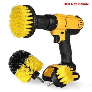3PCS Electric Power Scrub Brush Drill Cleaning Brush Multipurpose Bathroom Kitchen Rug Sofa Car Scrubber Cleaning Brush Kit Tool
3PCS Electric Power Scrub Brush Drill Cleaning Brush Multipurpose Bathroom Kitchen Rug Sofa Car Scrubber Cleaning Brush Kit Tool