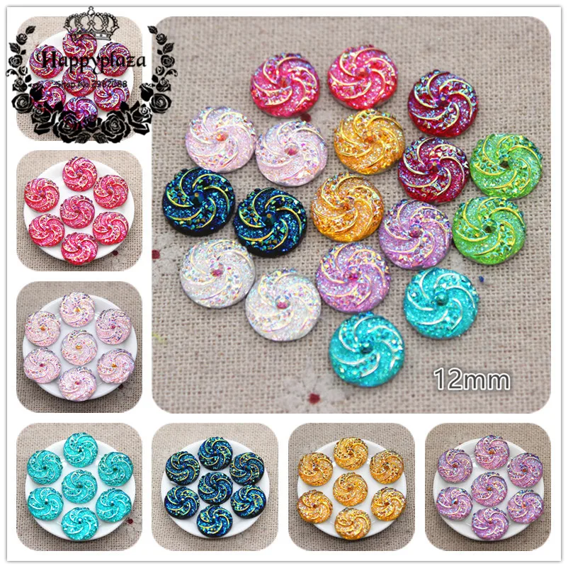 100pcs 12mm Shiny AB Resin Round Colorful Rhinestone Windmill Pattern Home Garden Crafts Cabochon Scrapbook DIY Accessories
100pcs 12mm Shiny AB Resin Round Colorful Rhinestone Windmill Pattern Home Garden Crafts Cabochon Scrapbook DIY Accessories