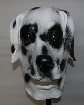 Deluxe Christmas New Year Carnival Accessory Latex Labralor Dog Mask Made in China
Deluxe Christmas New Year Carnival Accessory Latex Labralor Dog Mask Made in China