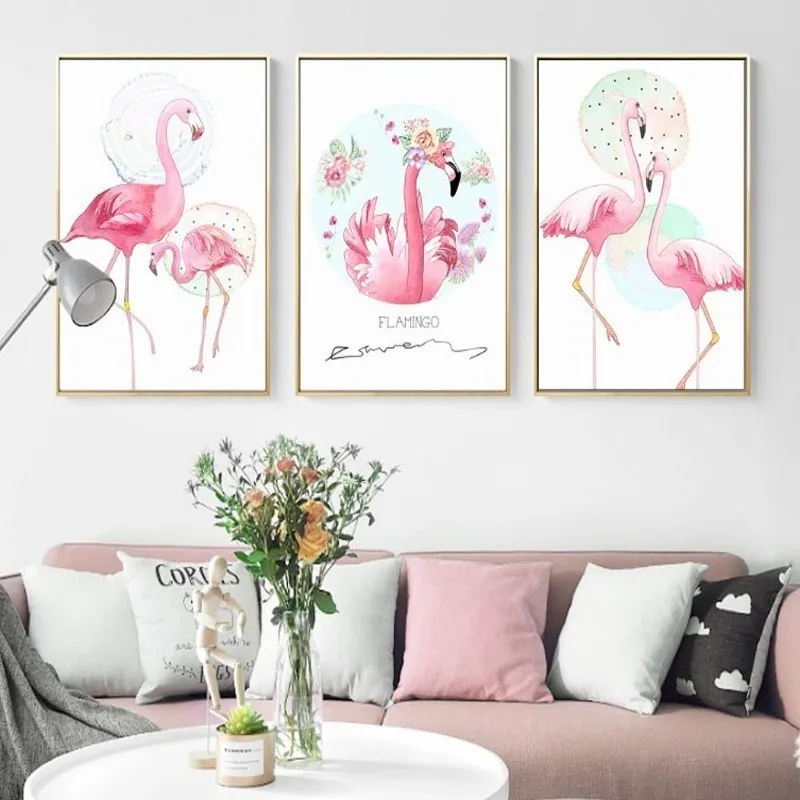 Pink Flamingo Animals Flower Love Poster Canvas Printings Wall Art Paintings Pictures for Bedroom Home Decorations
Pink Flamingo Animals Flower Love Poster Canvas Printings Wall Art Paintings Pictures for Bedroom Home Decorations