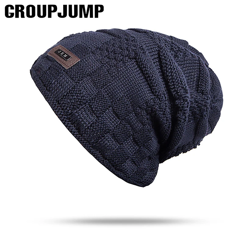 GROUP JUMP Cotton Winter Hat For Men&Women Winter Skullies Beanies Knitted Cotton Thick Hats Solid Color Unisex Beanies
GROUP JUMP Cotton Winter Hat For Men&Women Winter Skullies Beanies Knitted Cotton Thick Hats Solid Color Unisex Beanies