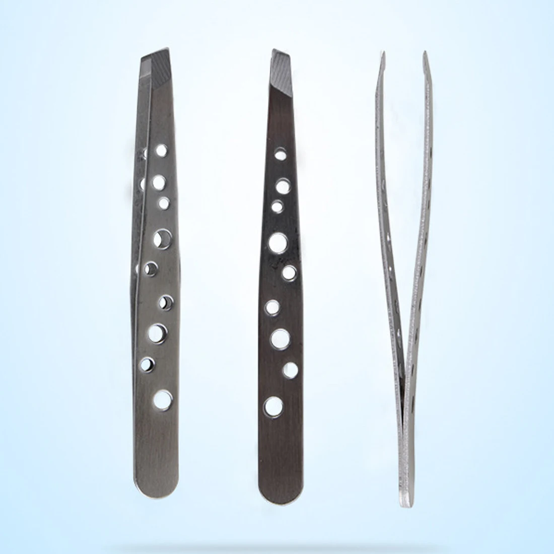New Eyebrow Tweezers of BAKU Hollow Out Design Ultra Rigidity Fine Point Anti-Static Stainless Steel Tweezers Makeup Tools
New Eyebrow Tweezers of BAKU Hollow Out Design Ultra Rigidity Fine Point Anti-Static Stainless Steel Tweezers Makeup Tools