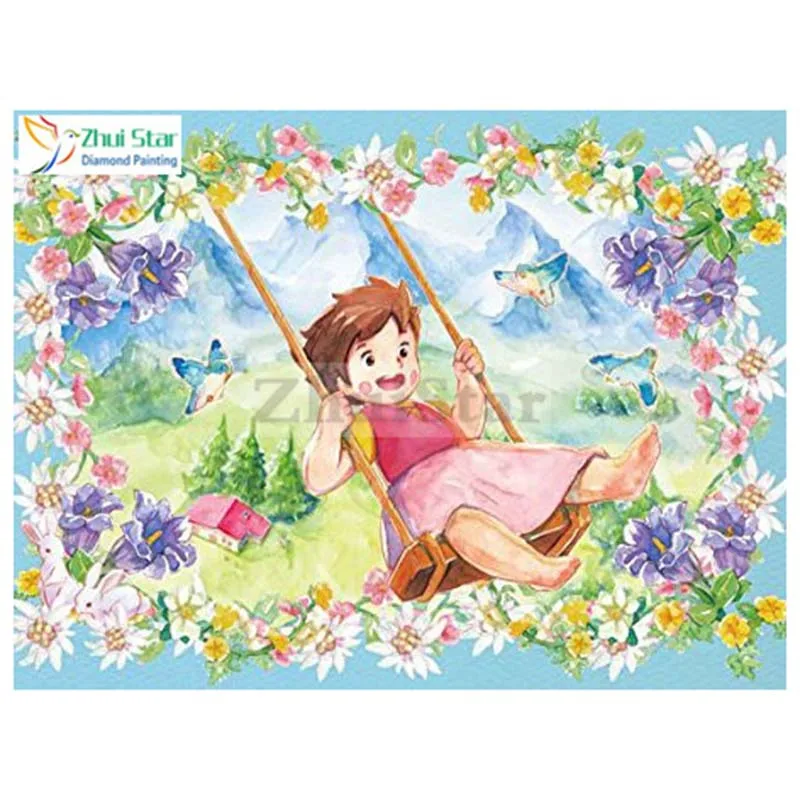 Zhui Star Full Square Diamond 5D Diamond Cartoon Embroidery Cross Stitch Rhinestone Mosaic Painting Decor Gift gx
Zhui Star Full Square Diamond 5D Diamond Cartoon Embroidery Cross Stitch Rhinestone Mosaic Painting Decor Gift gx
