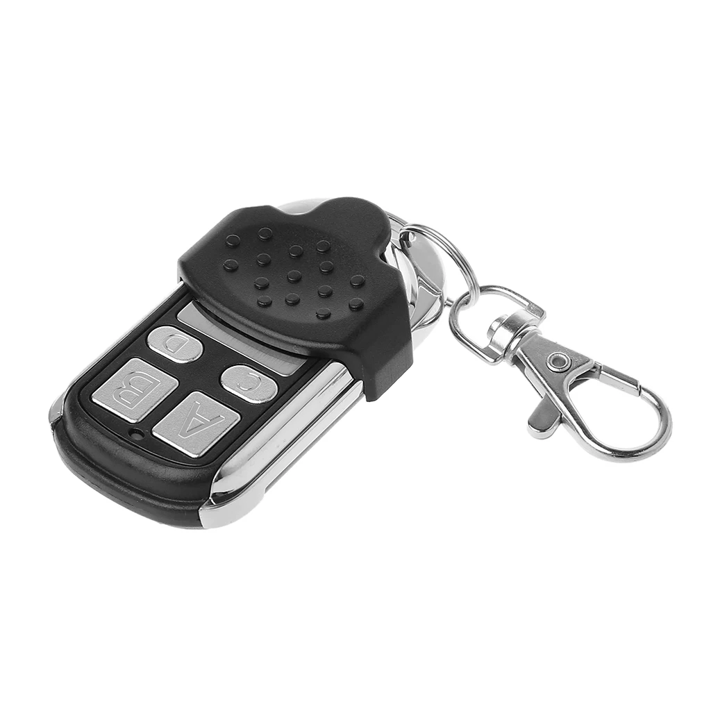 315MHZ/433MHZ 4 Letter Button Self-copying Wireless Remote Control Anti-theft Garage Door Smart Car Key Accessories
315MHZ/433MHZ 4 Letter Button Self-copying Wireless Remote Control Anti-theft Garage Door Smart Car Key Accessories