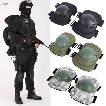 QUALITY 4 Pcs Adult Tactical Combat Protective Pad Set Gear Sports Military Knee Elbow Protector Elbow & Knee Pads motor dizlik
QUALITY 4 Pcs Adult Tactical Combat Protective Pad Set Gear Sports Military Knee Elbow Protector Elbow & Knee Pads motor dizlik