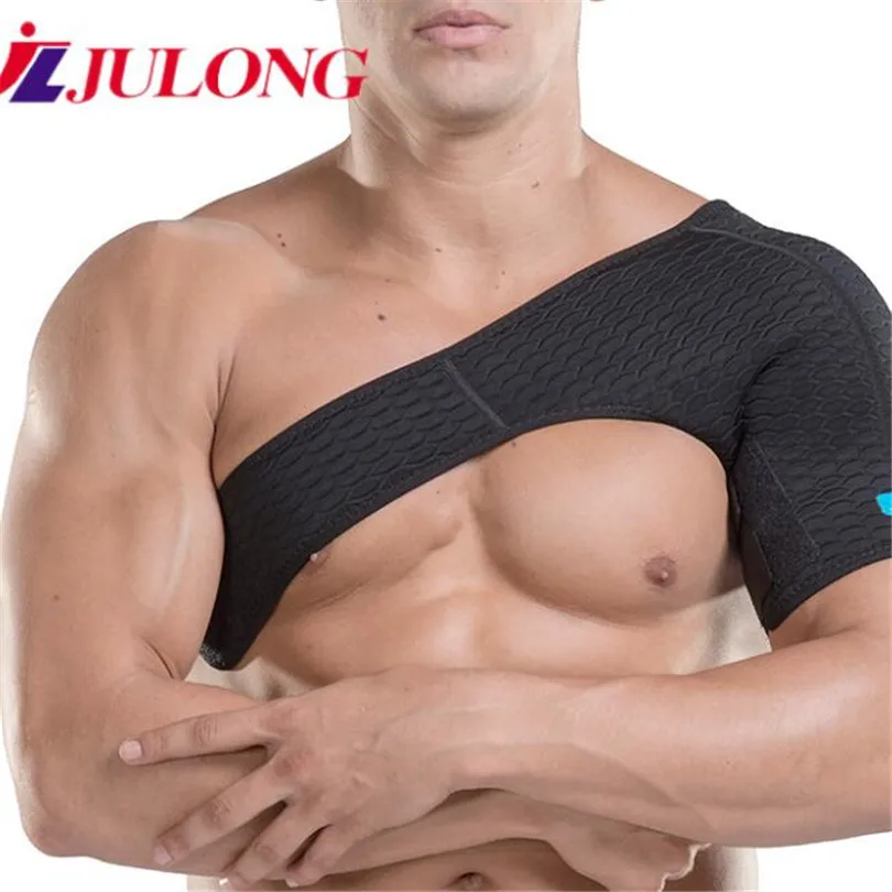 JLJULONG Sports strap shoulder protective adjustable training equipment gym faja lumbar Fitness Back Support 7015 | Спорт и