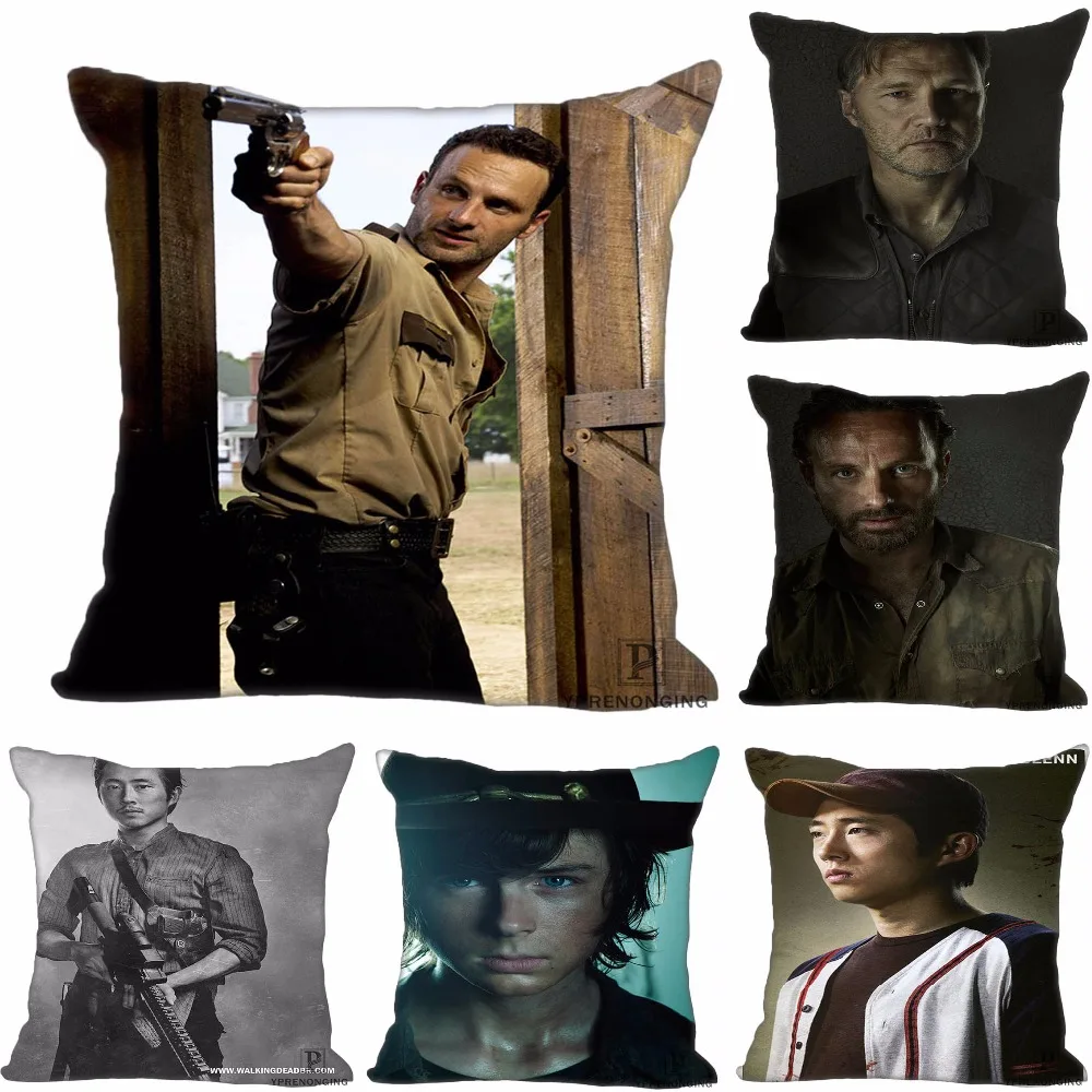 Custom Decorative Pillowcase Walking Dead Square Zippered Pillow Cover Best Gift 35X35,40x40,45x45cm(One Side)180516-60
Custom Decorative Pillowcase Walking Dead Square Zippered Pillow Cover Best Gift 35X35,40x40,45x45cm(One Side)180516-60