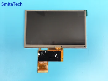 40 pin 5"inch LCD for Navi N50i BT Car Navigators GPS LCD display AT050TN33 v.1 LCD display screen
40 pin 5"inch LCD for Navi N50i BT Car Navigators GPS LCD display AT050TN33 v.1 LCD display screen