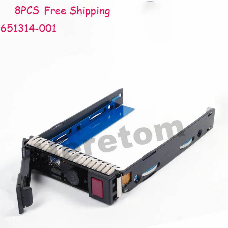 8Pcs/ot 3.5" Tray Caddy Bracket 651314-001 For HP Proliant ML350e ML310e SL250s Gen8 Gen9 G9 HDD Caddy Seld Free Shipping
8Pcs/ot 3.5" Tray Caddy Bracket 651314-001 For HP Proliant ML350e ML310e SL250s Gen8 Gen9 G9 HDD Caddy Seld Free Shipping