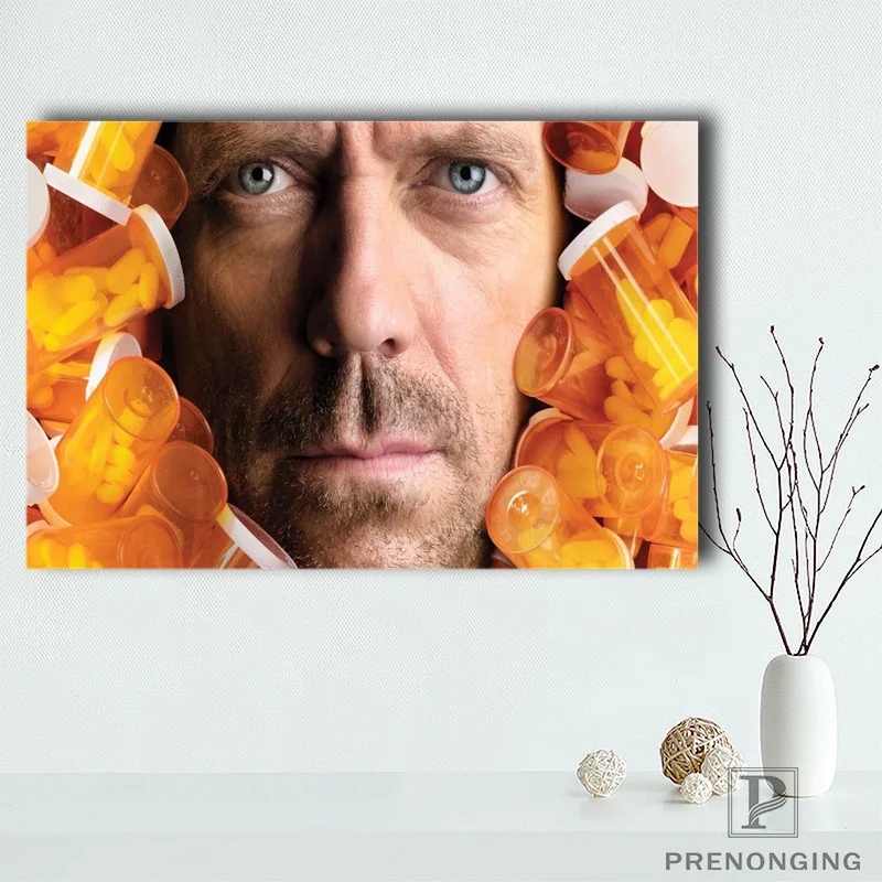 Canvas Poster Silk Fabric P07 Hugh Laurie The House of pills for TV Guide House MD Colour Pills Home Decor Poster@190414-H-11
Canvas Poster Silk Fabric P07 Hugh Laurie The House of pills for TV Guide House MD Colour Pills Home Decor Poster@190414-H-11
