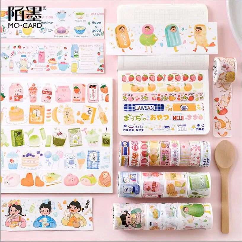 15mm-50mm Cute kawaii Flower food animals Decorative Washi Tape DIY Scrapbooking Masking Tape School Office Supply
15mm-50mm Cute kawaii Flower food animals Decorative Washi Tape DIY Scrapbooking Masking Tape School Office Supply