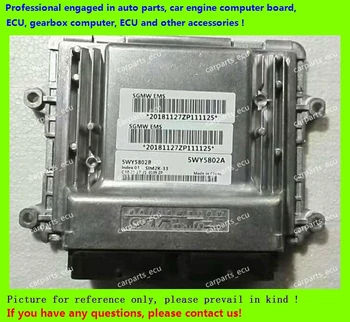 For car engine computer board/Wuling ECU/Electronic Control Unit/Car PC/5WY5833C 5WY5801A/5WY5802B 5WY5802A/5WY5B05F 24531109
For car engine computer board/Wuling ECU/Electronic Control Unit/Car PC/5WY5833C 5WY5801A/5WY5802B 5WY5802A/5WY5B05F 24531109