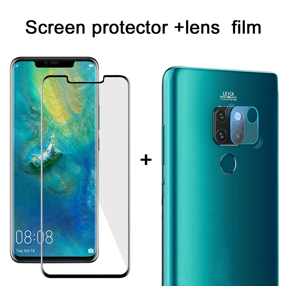 NYFundas 5D full cover tempered glass screen protector +back camera lens film for huawei mate 20 pro lite p20 lite pro temperato
NYFundas 5D full cover tempered glass screen protector +back camera lens film for huawei mate 20 pro lite p20 lite pro temperato