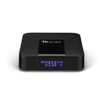 TX3 mini in set top box Android 7.1 2GB 16GB Smart Tv Box Amlogic S905W 2.4G wifi Quad Core 4K Netflix YouTube Tx3 Media Player
TX3 mini in set top box Android 7.1 2GB 16GB Smart Tv Box Amlogic S905W 2.4G wifi Quad Core 4K Netflix YouTube Tx3 Media Player