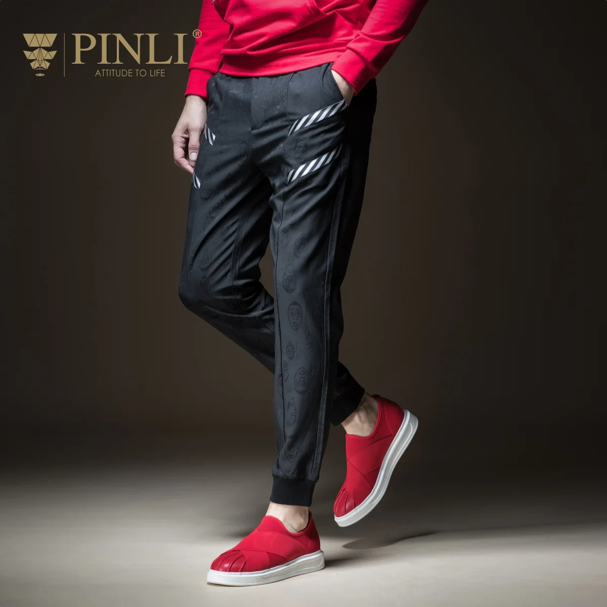 Cargo Pants Men Pinli Product Made The New Men's Cultivate Morality, Fall Feet Leisure Trousers B183117163 Ribbon Beam Foot
Cargo Pants Men Pinli Product Made The New Men's Cultivate Morality, Fall Feet Leisure Trousers B183117163 Ribbon Beam Foot