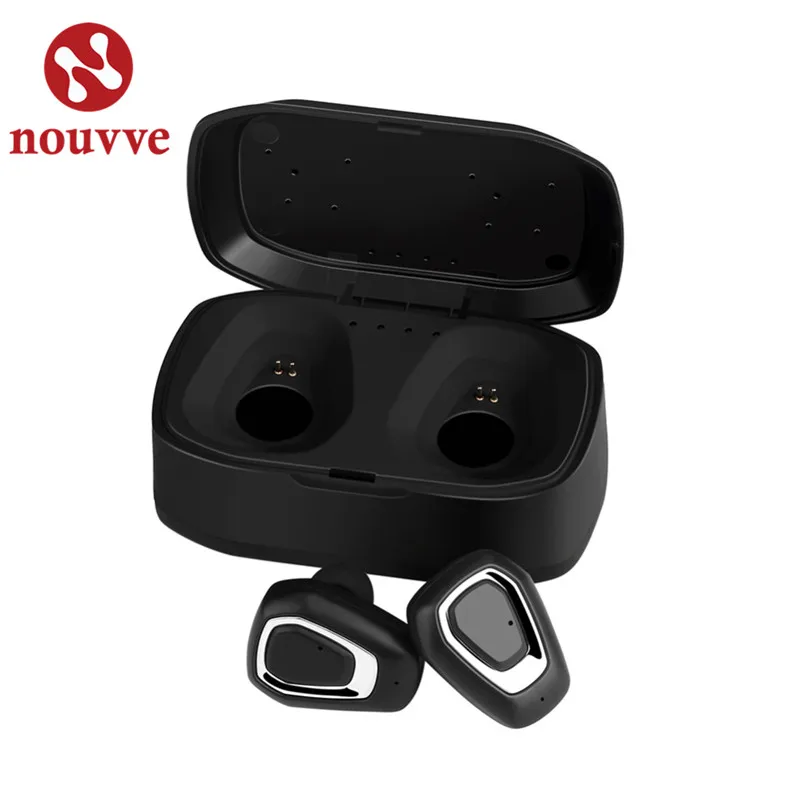 Nouvve A7 TWS Mini Wireless Headphones Bluetooth Headset Stereo Hands-free Sports Earphones with Charging Box for iphone xiaomi
Nouvve A7 TWS Mini Wireless Headphones Bluetooth Headset Stereo Hands-free Sports Earphones with Charging Box for iphone xiaomi