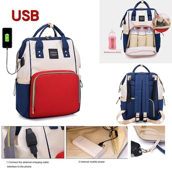 VRTREND Diaper Bag Maternity Mappy Bag Large Capacity Multifunction Mummy Baby Bag Travel Backpack Nursing Bag Baby Care
VRTREND Diaper Bag Maternity Mappy Bag Large Capacity Multifunction Mummy Baby Bag Travel Backpack Nursing Bag Baby Care