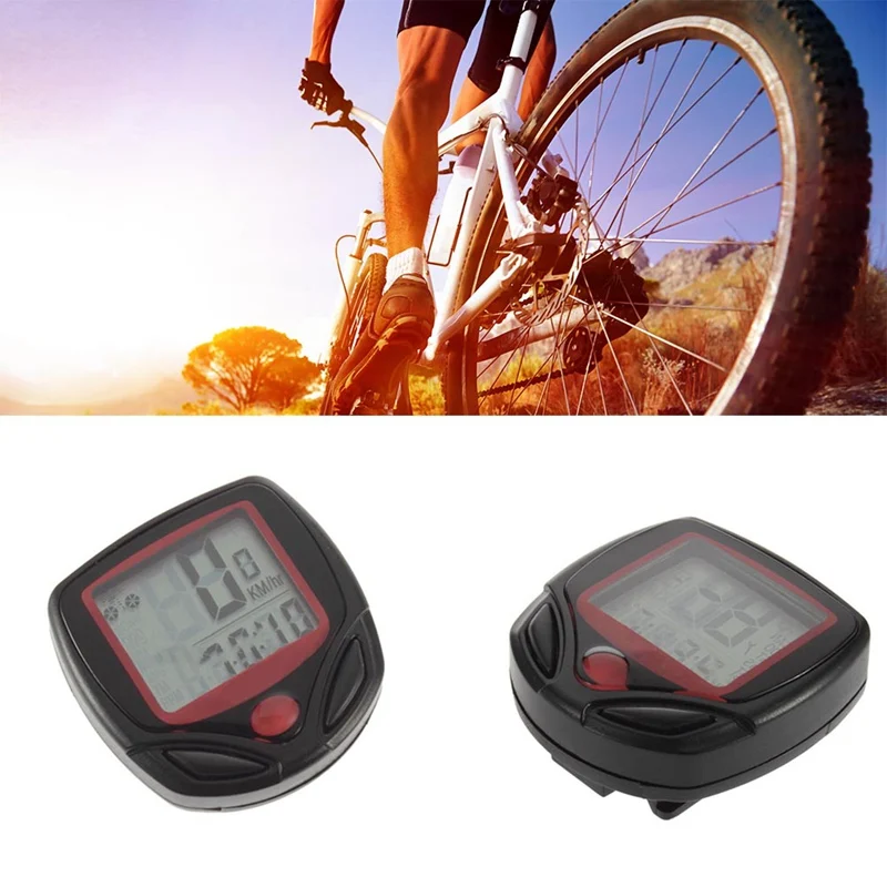 15-Functions Bicycle Computer Waterproof Riding Digital LCD Display Bike Bicycle Odometer Speedometer Cycling Speed Meter
15-Functions Bicycle Computer Waterproof Riding Digital LCD Display Bike Bicycle Odometer Speedometer Cycling Speed Meter