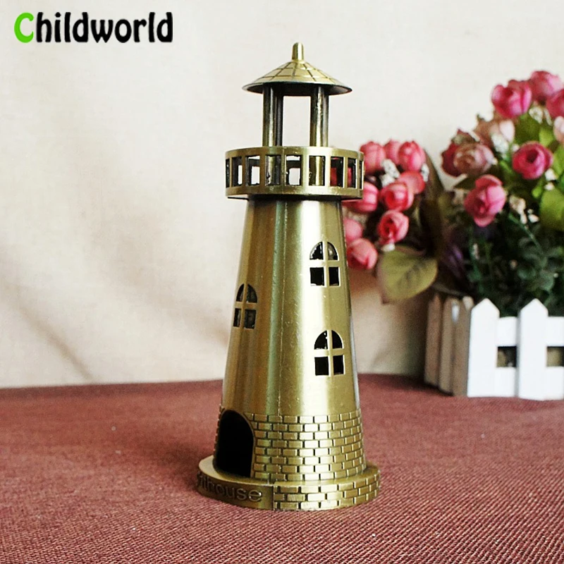 Creative Alloy Lighthouse Model ornaments Metal Crafts Home Decoration Accessories Modern Architecture Model miniature figurine
Creative Alloy Lighthouse Model ornaments Metal Crafts Home Decoration Accessories Modern Architecture Model miniature figurine