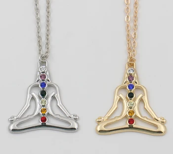 Chakras in Tibetan Buddhism Necklace,Crystal Buddha Necklace,Sports Yoga Lotus Cosmic Spiritual Healing Jewelry
Chakras in Tibetan Buddhism Necklace,Crystal Buddha Necklace,Sports Yoga Lotus Cosmic Spiritual Healing Jewelry