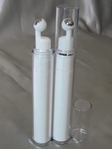 100pcs 15ml white color plastic roll on tubes for eye cream , empty pear white roller tube
100pcs 15ml white color plastic roll on tubes for eye cream , empty pear white roller tube