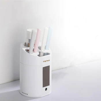 Hot Intelligent Toothbrush Sanitizer UV Light Disinfection Toothbrush Rack Rechargeable Solar Power Automatic Toothbrush Holder
Hot Intelligent Toothbrush Sanitizer UV Light Disinfection Toothbrush Rack Rechargeable Solar Power Automatic Toothbrush Holder