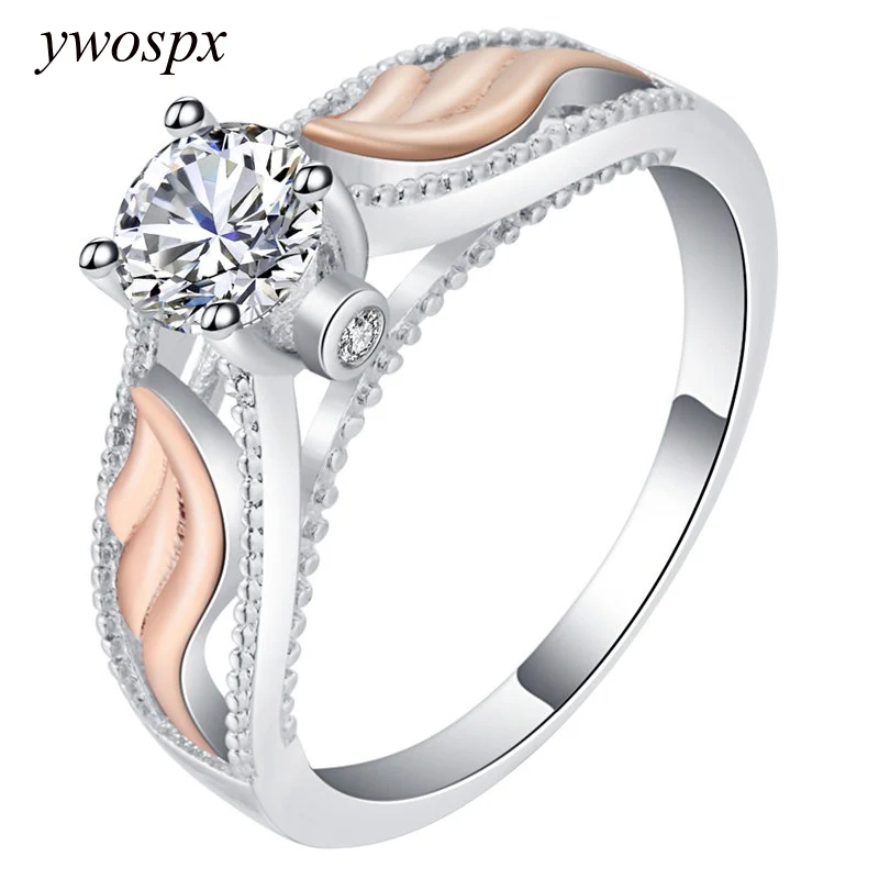 Elegant Silver Color Cubic Zircon Wings Rings For Women Jewelry Wedding Engagement Anillos Crystal Ring Gifts Bijoux Femme Y40
Elegant Silver Color Cubic Zircon Wings Rings For Women Jewelry Wedding Engagement Anillos Crystal Ring Gifts Bijoux Femme Y40