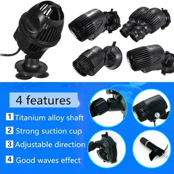 Mini Aquarium Wave Maker Pump Sunsun Submersible Power Head Water Oxygen Circulation Pump Wavemaker for Fish Tank 220V 3-25W
Mini Aquarium Wave Maker Pump Sunsun Submersible Power Head Water Oxygen Circulation Pump Wavemaker for Fish Tank 220V 3-25W