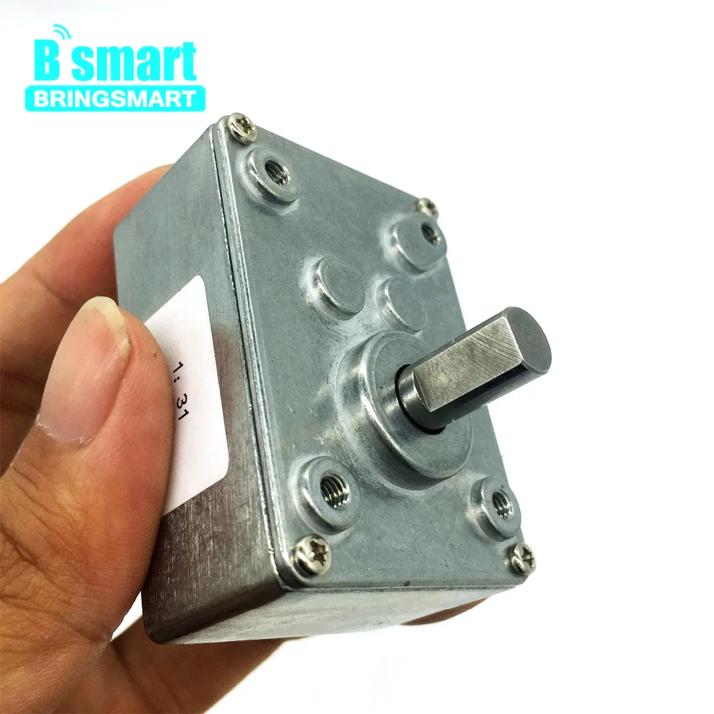 Bringsmart-A5840-Worm-Gearbox-DC-Motor-Mini-Motor-Use-For-A58SW31ZY-Worm-Gear-Motor-Reducer-Micro (3)