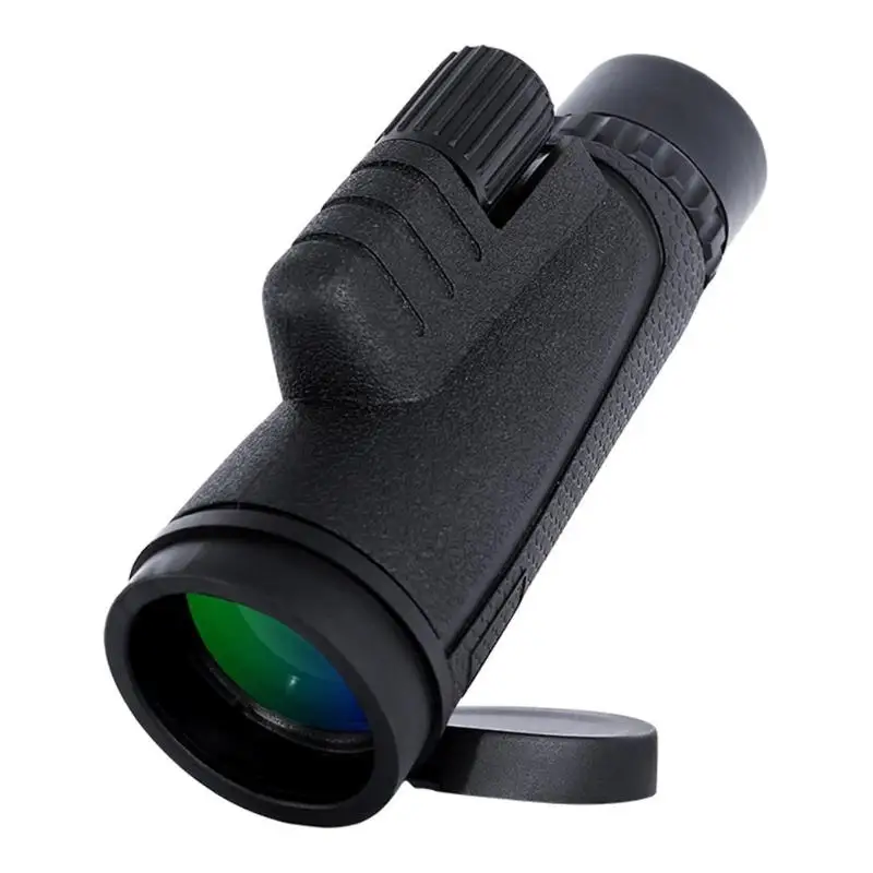 

Portable Mini BAK4 Monocular Telescope 10x42 Zoom Outdoor Single-Tube Scope See Beautiful Scenery Remote Overlooking