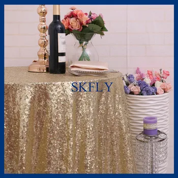 SQ025B many colors available beaded round glitter light gold sequin sequin table cloth
SQ025B many colors available beaded round glitter light gold sequin sequin table cloth
