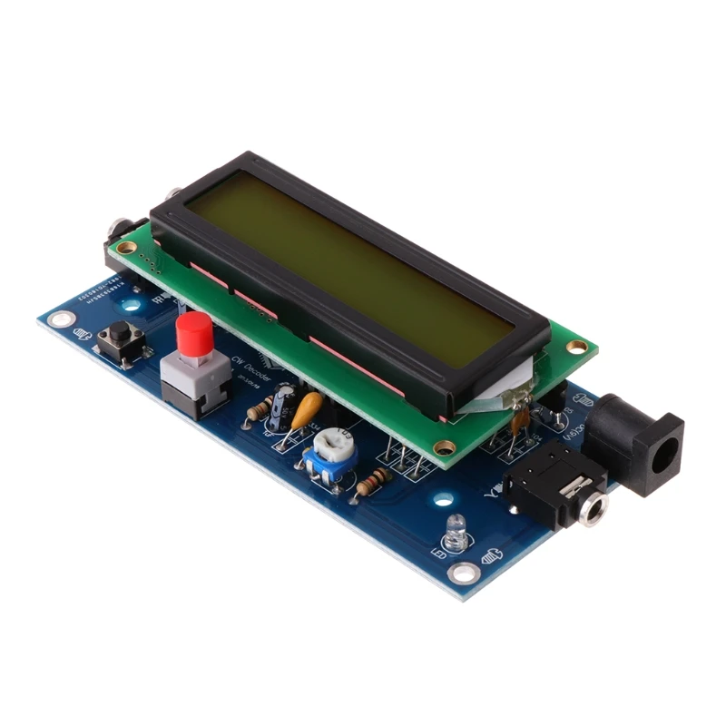 New LCD Ham Radio Essential CW Decoder Morse Code Reader Morse code Translator-Y1QA
New LCD Ham Radio Essential CW Decoder Morse Code Reader Morse code Translator-Y1QA