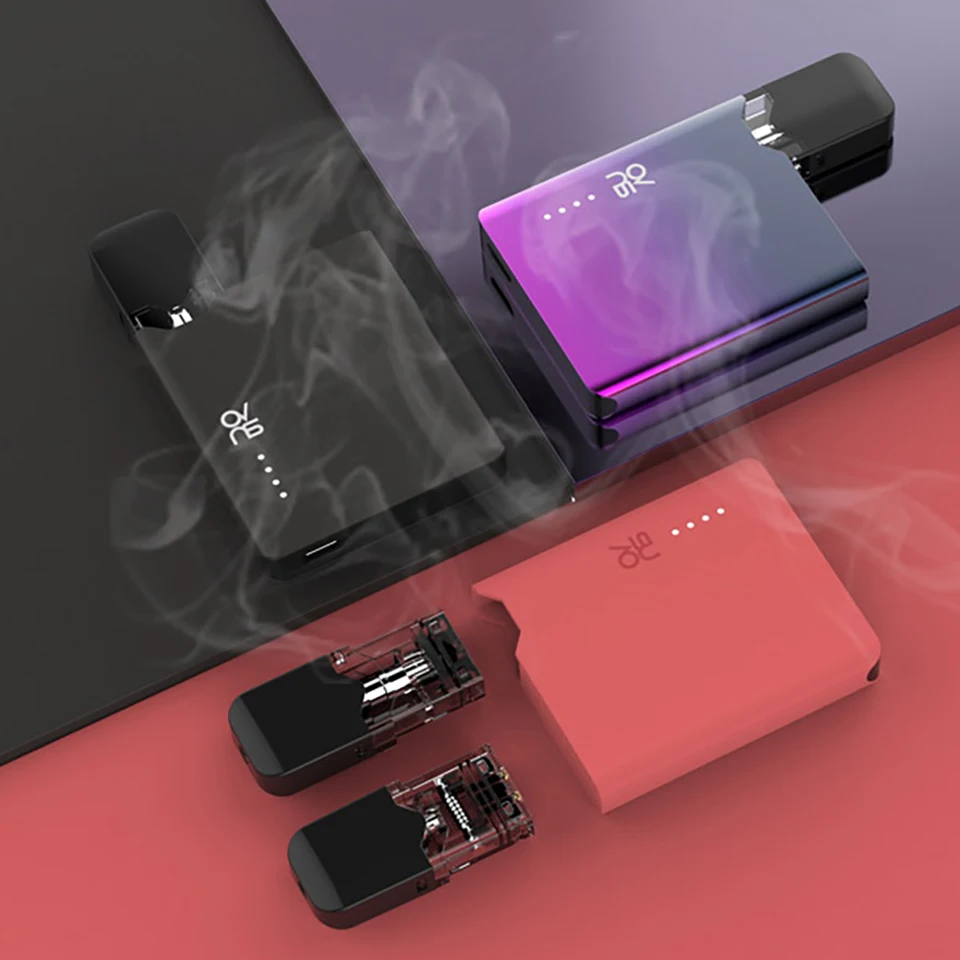 Original OVNS JC01 Pod Vape Pen Vaporizer With 0.7ml Pod Cartridge 400mAh Battery Pocket Vape Kit Electronic Cigarette Kit (20)
