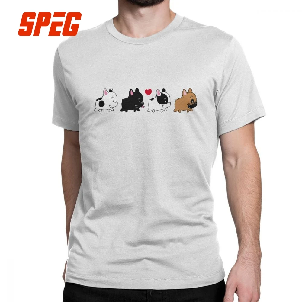 Men's Frenchie Family French Bulldog Dog Lover T Shirts Cotton Clothes Vintage Short Sleeve Tee Gift Idea T-Shirt Plus Size
Men's Frenchie Family French Bulldog Dog Lover T Shirts Cotton Clothes Vintage Short Sleeve Tee Gift Idea T-Shirt Plus Size