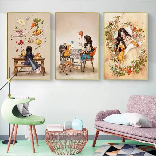 Needlework,DIY Cross stitch,Full Embroidery kit,leisure time girl deer pattern cross-stitch handwork painting gift wall decor
Needlework,DIY Cross stitch,Full Embroidery kit,leisure time girl deer pattern cross-stitch handwork painting gift wall decor