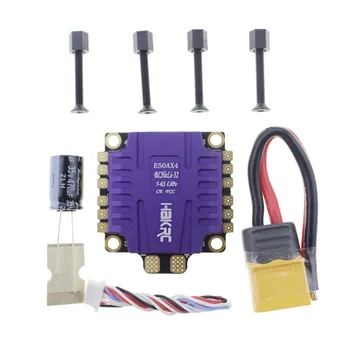 E50AX4 50A V2 BLHeli_32 5V 3A BEC 3-6S PCB Dshot1200 4IN1 ESC Multishot PWM Oneshot For FPV Racing Drone
E50AX4 50A V2 BLHeli_32 5V 3A BEC 3-6S PCB Dshot1200 4IN1 ESC Multishot PWM Oneshot For FPV Racing Drone