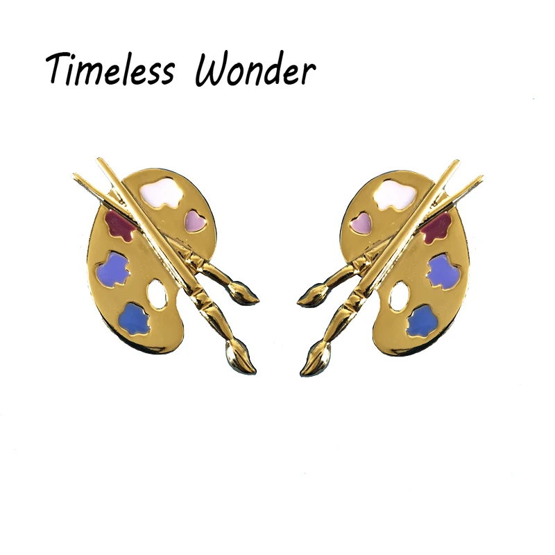 Timeless Wonder Glam Enamel Art Geo Stud Earrings Women Jewelry Amazing Punk Party Gift Lucite Gothic Cute Unique Ins 2623
Timeless Wonder Glam Enamel Art Geo Stud Earrings Women Jewelry Amazing Punk Party Gift Lucite Gothic Cute Unique Ins 2623