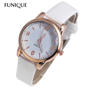 FUNIQUE New Fashion PU Leather Ladies Watch Women Dress Clock Calendar Relojes feminino Watch For Women Dress Clock
FUNIQUE New Fashion PU Leather Ladies Watch Women Dress Clock Calendar Relojes feminino Watch For Women Dress Clock