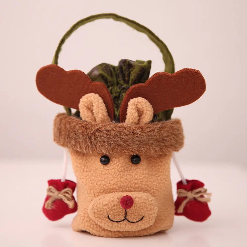 New Cute Christmas Candy Bag Santa Pants Gift Treat Bags Baskets with Handle Gift Holders
New Cute Christmas Candy Bag Santa Pants Gift Treat Bags Baskets with Handle Gift Holders
