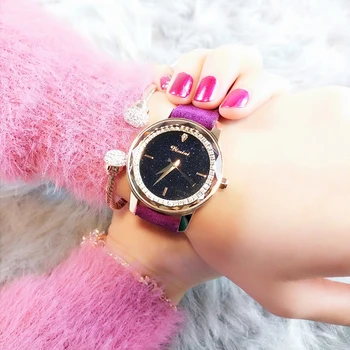 Korea Style Watch Women Delicate Strap Black Wrist Quartz Water-proof Watch for Gift
Korea Style Watch Women Delicate Strap Black Wrist Quartz Water-proof Watch for Gift