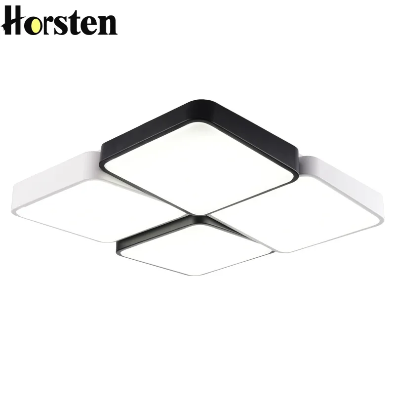 Horsten Modern Minimalism LED Ceiling Light Lamp Nordic White Black Square Rectangular LED Ceiling Lamps For Bedroom Living Room
Horsten Modern Minimalism LED Ceiling Light Lamp Nordic White Black Square Rectangular LED Ceiling Lamps For Bedroom Living Room