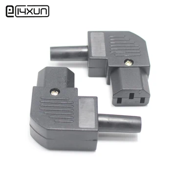 2pcs IEC320 C13 Female Plug jack Right Angle Side Entry / UPS Audio Plug Socket / 10A / 16A AC Power Industrail Socket
2pcs IEC320 C13 Female Plug jack Right Angle Side Entry / UPS Audio Plug Socket / 10A / 16A AC Power Industrail Socket