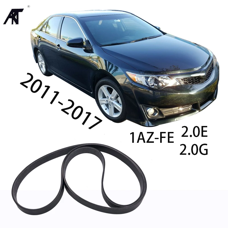 Fan and Alternator Belt FITS for: Toyota 12 Camry 2.0 1AZFE 2AZFE 01-05 RAV4 OEM: 90916-C2003 7PK1960 Car Auto Parts
Fan and Alternator Belt FITS for: Toyota 12 Camry 2.0 1AZFE 2AZFE 01-05 RAV4 OEM: 90916-C2003 7PK1960 Car Auto Parts