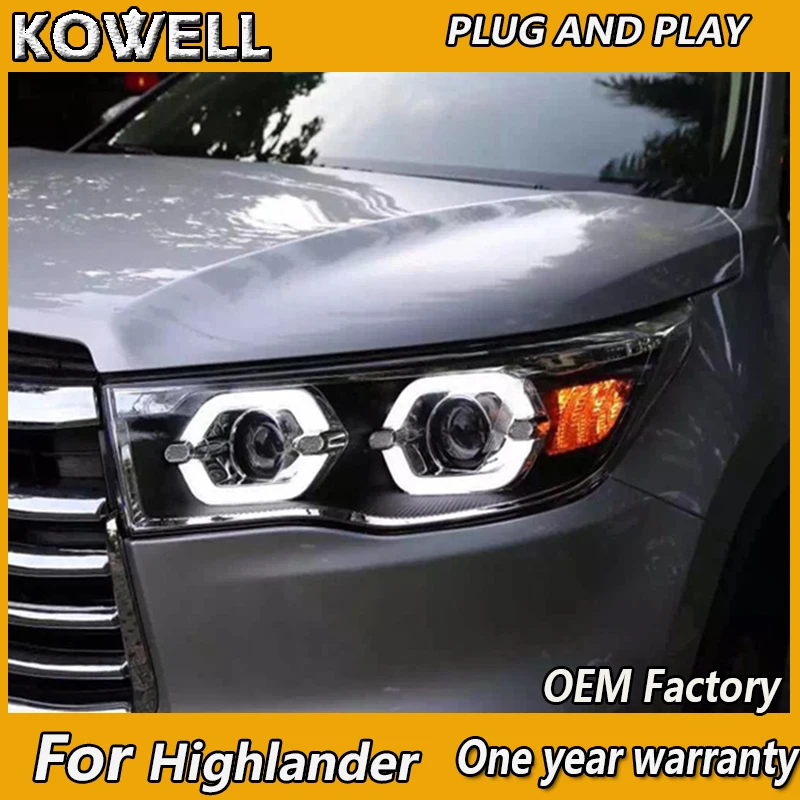 KOWELL автомобильный Стайлинг для 2015 2016 2017 Highlander фары Highlander светодиодный DRL Объектив Двойной Луч H7 ксеноновые автомобильные аксессуары
KOWELL автомобильный Стайлинг для 2015 2016 2017 Highlander фары Highlander светодиодный DRL Объектив Двойной Луч H7 ксеноновые автомобильные аксессуары