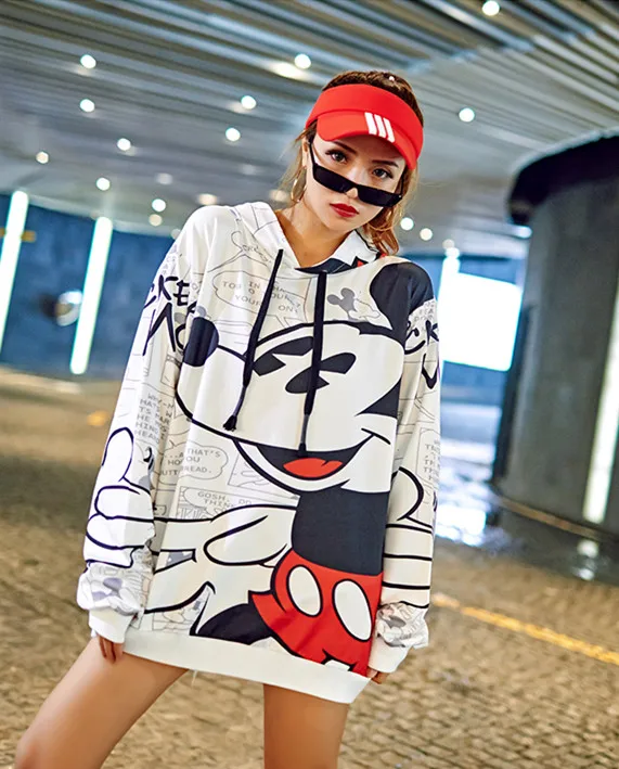 Girl Student Cartoon Dog Printed Hoodies Punk Design Long Hooded Sweatshirts Plus Size Loose Casual Pullovers
Girl Student Cartoon Dog Printed Hoodies Punk Design Long Hooded Sweatshirts Plus Size Loose Casual Pullovers