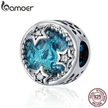 BAMOER Popular Genuine 925 Sterling Silver Romantic Star Clear CZ Beads fit Original Charm Bracelets Women DIY jewelry SCC286
BAMOER Popular Genuine 925 Sterling Silver Romantic Star Clear CZ Beads fit Original Charm Bracelets Women DIY jewelry SCC286