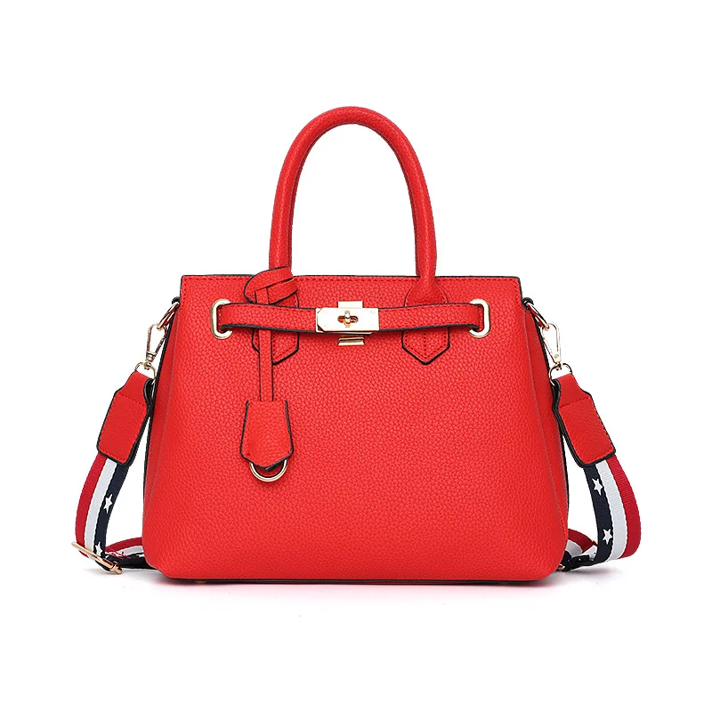 2018 New Bag Sweet Lady Style Fashion Shoulder Bag Women's PU Handbag
2018 New Bag Sweet Lady Style Fashion Shoulder Bag Women's PU Handbag