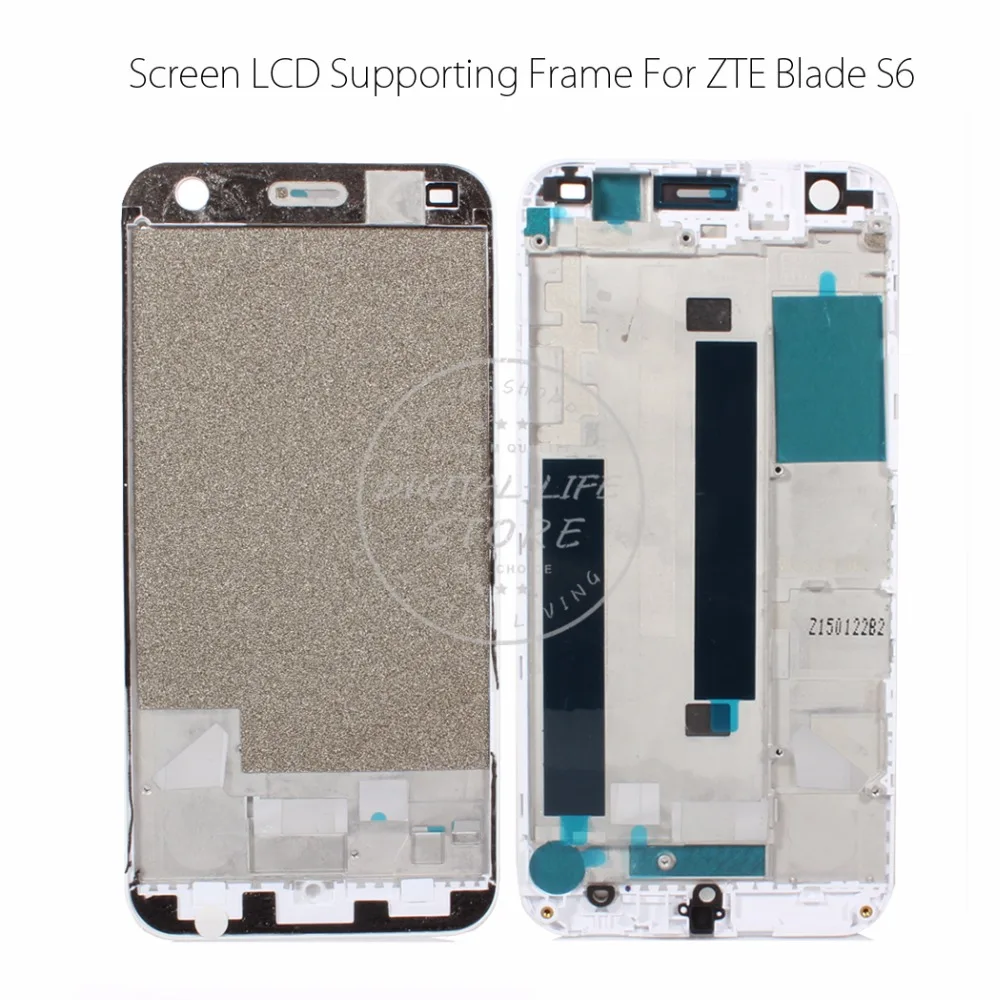for ZTE Blade S6 5" Inch Front Housing Mid Middle Faceplate Frame Bezel Replacement Repair Spare Parts
for ZTE Blade S6 5" Inch Front Housing Mid Middle Faceplate Frame Bezel Replacement Repair Spare Parts