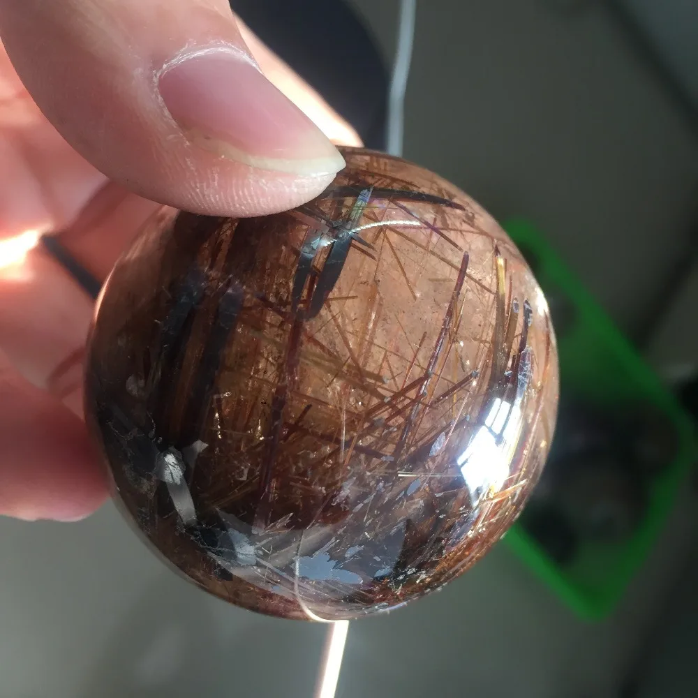 Natural Clear and Rock Gold Hair Rutilated Crystal Polished Sphere Balls Wholesale Friendly Price Christmas Home Decoration
Natural Clear and Rock Gold Hair Rutilated Crystal Polished Sphere Balls Wholesale Friendly Price Christmas Home Decoration